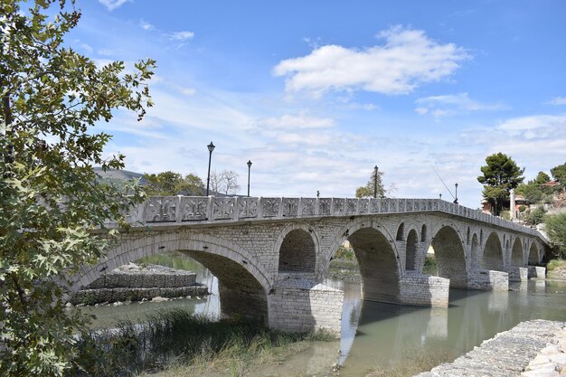 Ponte Gorica nella città museo di Berat