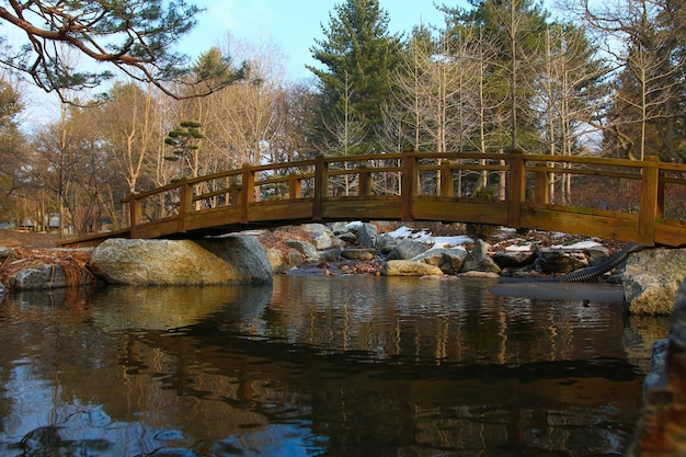 Ponte in stile tradizionale giapponese