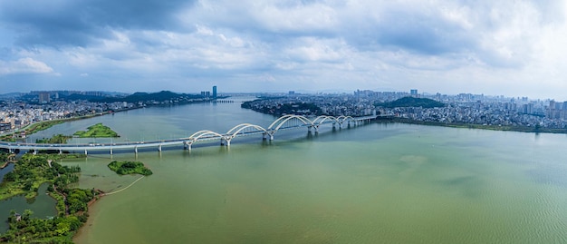 Ponte Jinshan a Chaozhou Guangdong Cina