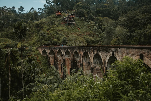 Ponte Ninearch dalla piattaforma di osservazione