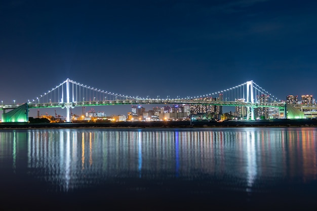 Ponte Odaiba in Giappone.