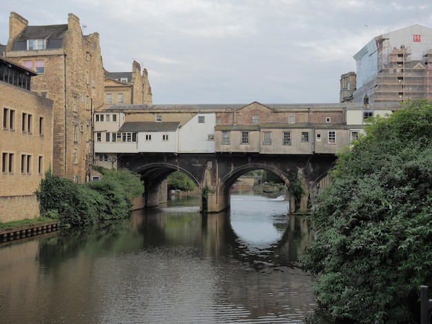 Ponte Pulteney a Bath