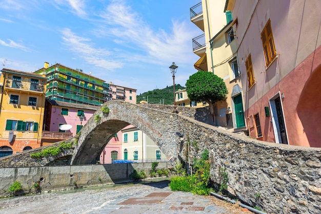 Ponte romano a Bogliasco