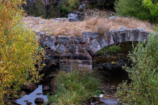 ponte romano di reinosilla in cantabria