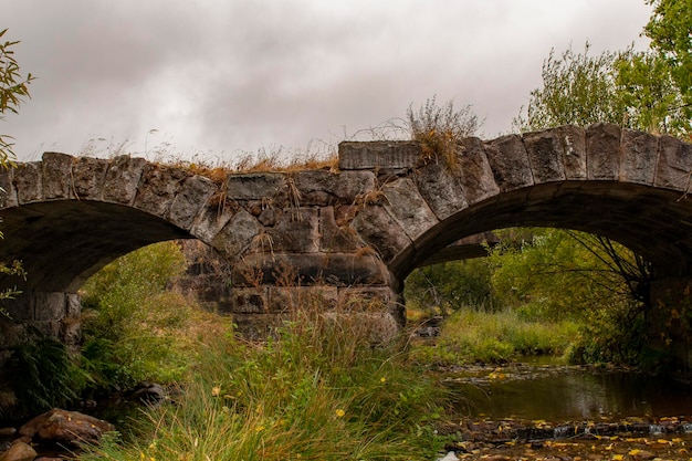 ponte romano di reinosilla in cantabria
