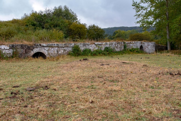 ponte romano di reinosilla in cantabria