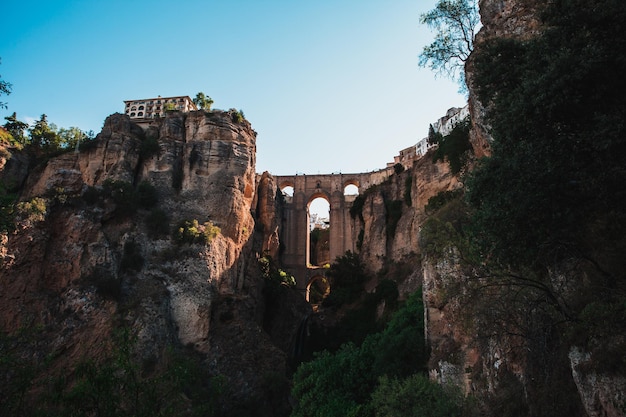 Ponte Ronda e il parador turistico