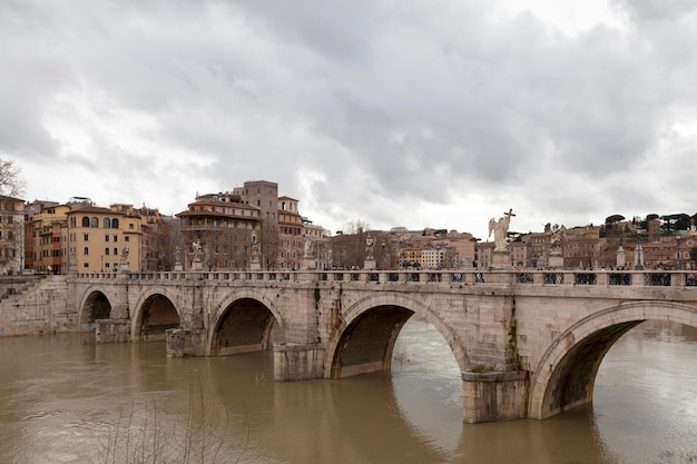 Ponte Sant'Angelo a Roma