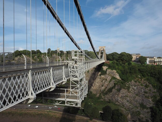 Ponte sospeso di Clifton a Bristol