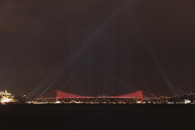 Ponte sul Bosforo Istanbul Turchia