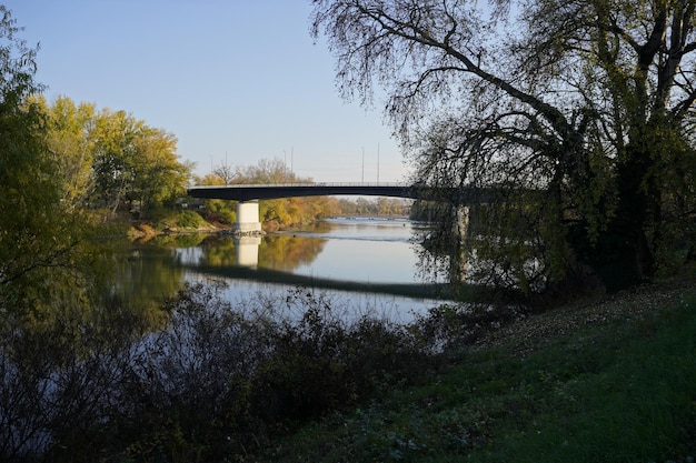 Ponte sul fiume Mures