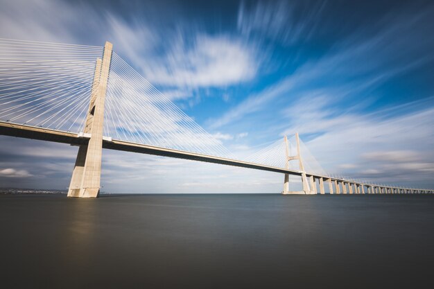 Ponte Vasco da Gama a Lisbona