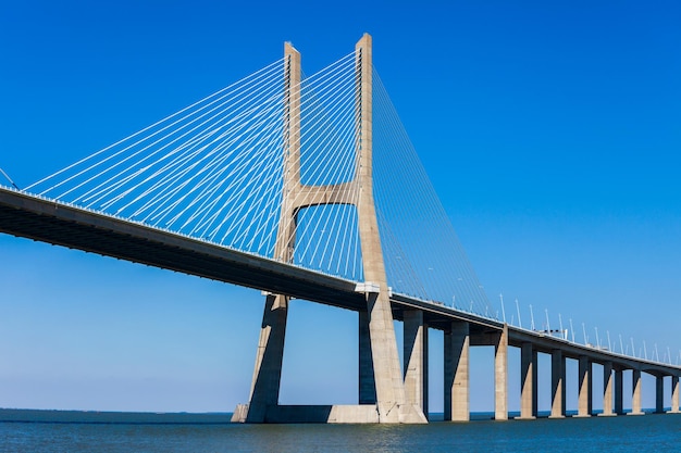 Ponte Vasco da Gama a Lisbona