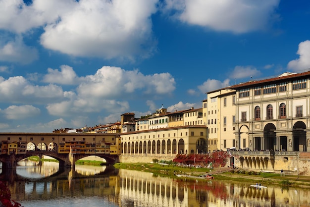 Ponte Vecchio a Firenze