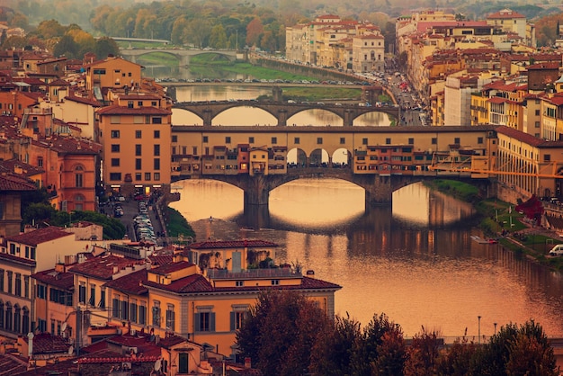 Ponte Vecchio a Firenze