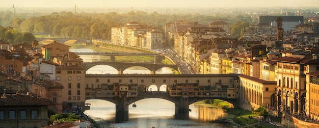 Ponte Vecchio Ponte a Firenze - Italia