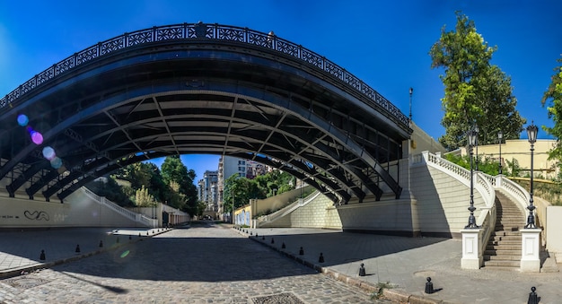 Ponte vecchio ristabilito a Odessa Ucraina