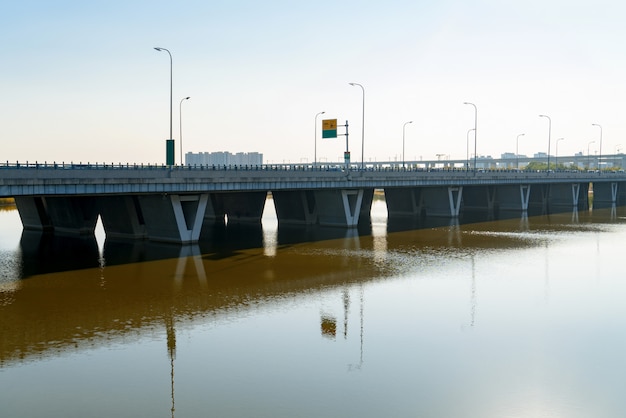 Ponti sul canale a Pechino, Cina