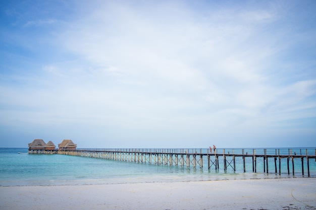 Pontile sul mare