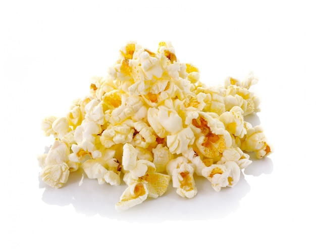 Pop Corn sul muro bianco