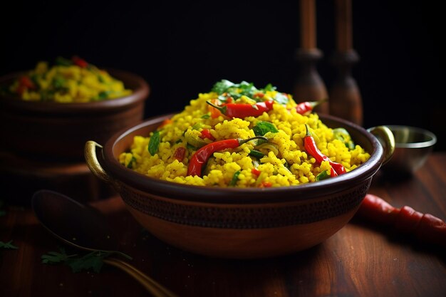 Popcorn al cauliflower al curry