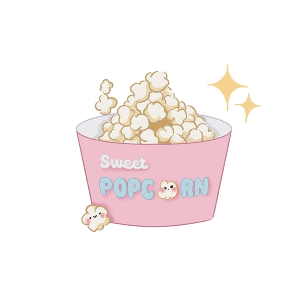 Popcorn dolci