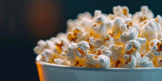 popcorn in un cinema generativo AI