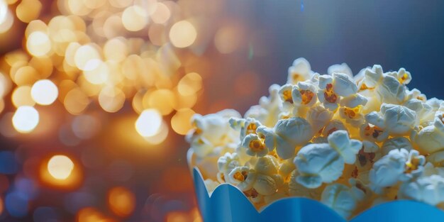 popcorn in un cinema generativo AI