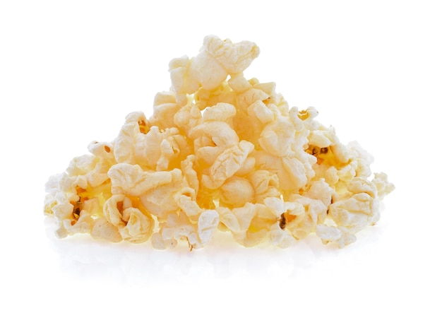 Popcorn isolato