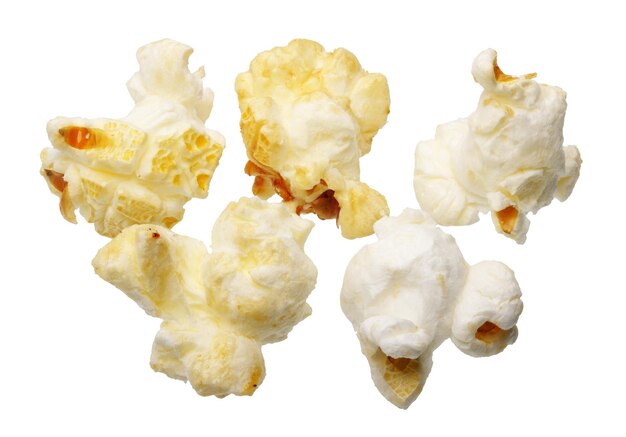 Popcorn isolato