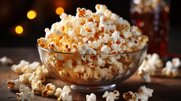 popcorn kernels HD 8K carta da parati immagine fotografica