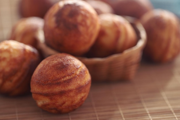 Popular Dansih palline di pancake o aebleskiver