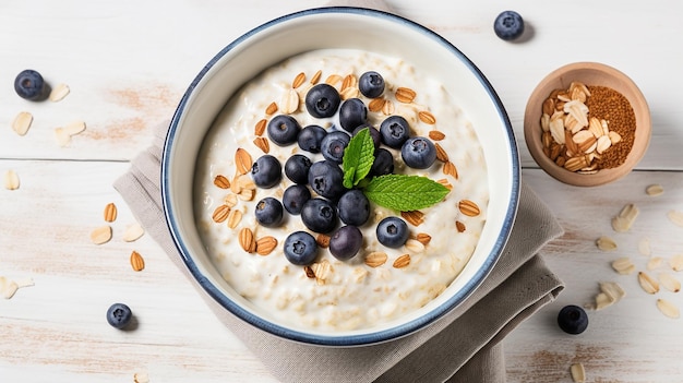 Porridge d'Avena al Forno con Yogurt