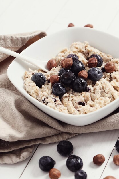 Porridge di farina d'avena