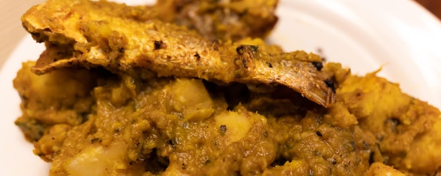 Porridge di patate nigeriano Asaro pronto da mangiare