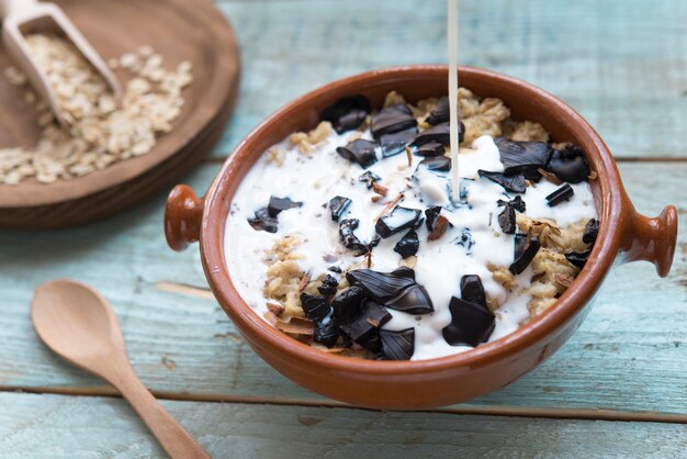 Porridge Realfood fatto a mano