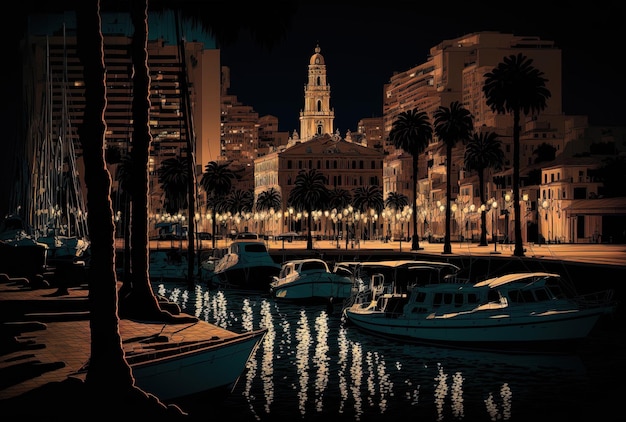 Port After Dark Spagna Alicante