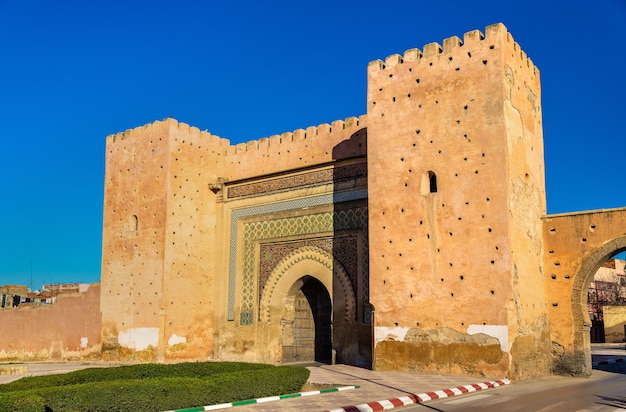 Porta Bab Bni Mhammed a Meknes - Marocco