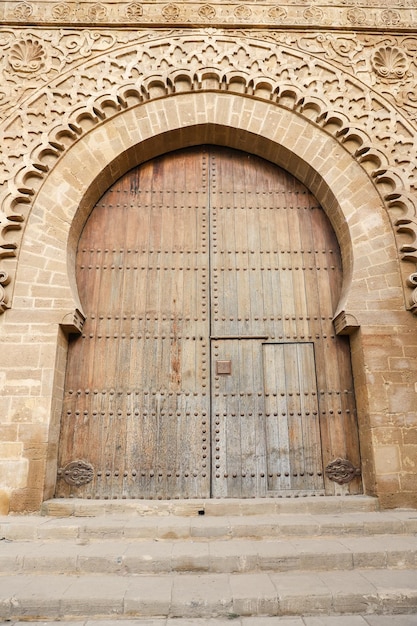 Porta della Kasbah degli Udayas a Rabat in Marocco