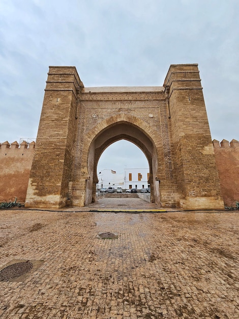 Porta di accesso alla medina di Sale in Marocco