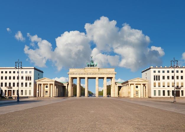 Porta di Brandeburgo a Berlino, Germania