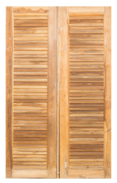 porta di legno