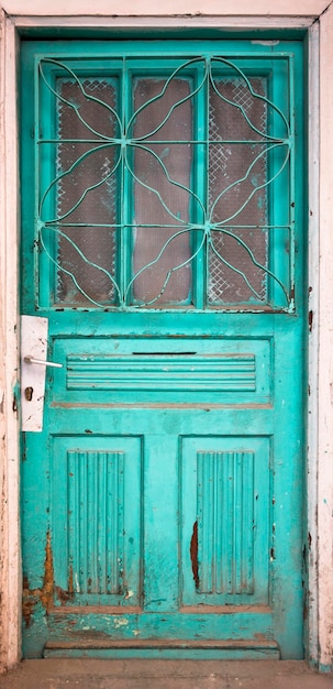 Porta di legno