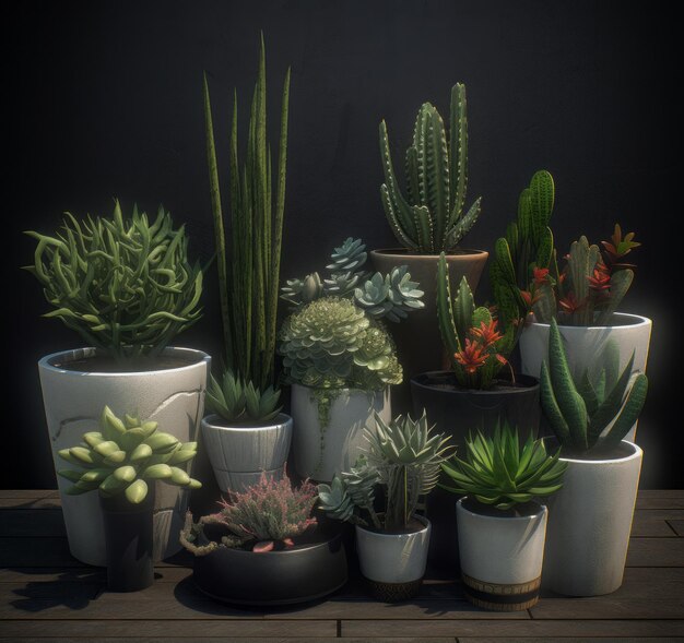 Porta freschezza nella tua casa con questa selezione di piante in vasi da fiori