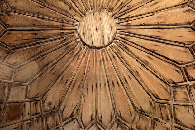 Porta in legno Scultura in legno