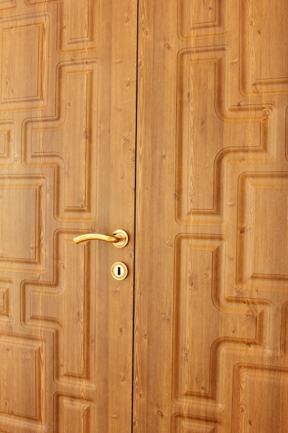 Porta in legno