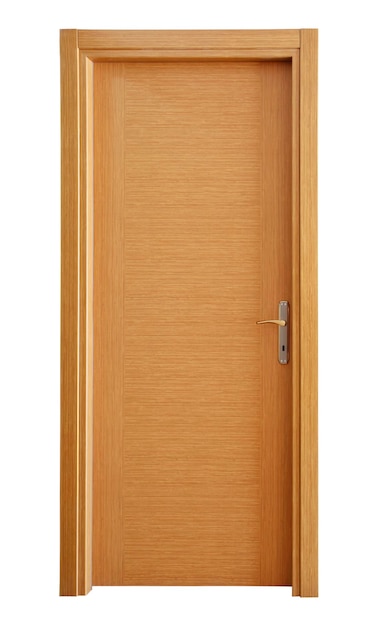 Porta interna moderna in legno