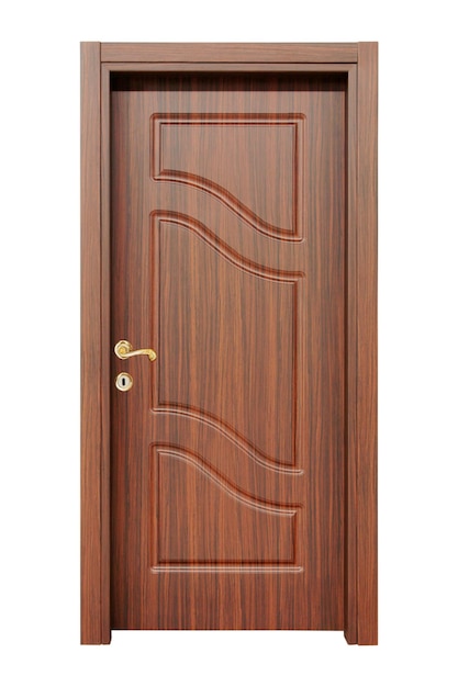 Porta interna moderna in legno