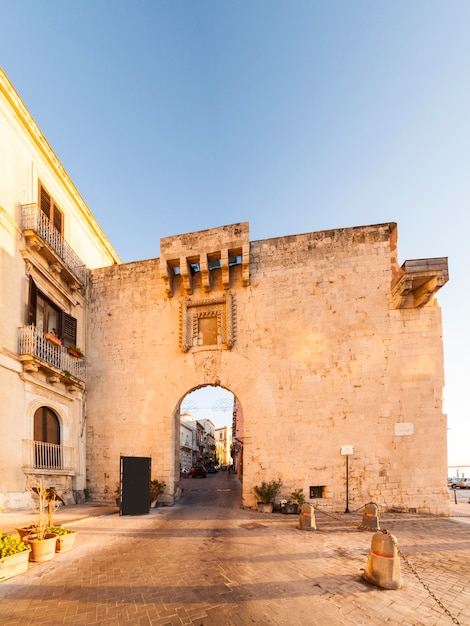 Porta Marina, Ortigia