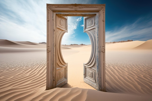 porta nel deserto